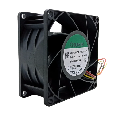 Sunon VF80381B1-1Q02U-S9T Temperature Control Server Fan Replacement