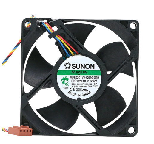 SUNON MF80201VX-Q060-S99 Axial Cooling Fan Replacement