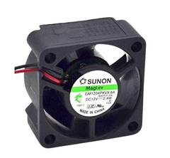 Sunon 2-Wire Server Model: GM1204PKVX-8A Cooling Fan Replacement