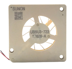 Sunon UB5U3-723 Ultra-Thin Turbo Fan Replacement