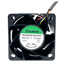 SUNON PF40281BX-D550-S99 High-Speed Cooling Fan Replacement