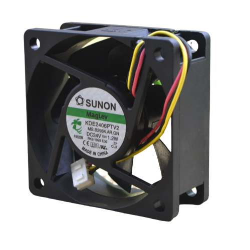 SUNON KDE2406PTV2 Converter Cooling Fan Replacement