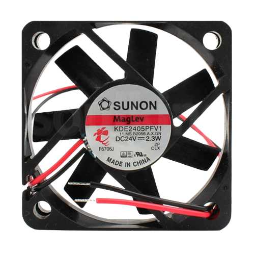 SUNON KDE2405PFV1 For Printer Cooling Fan Replacement