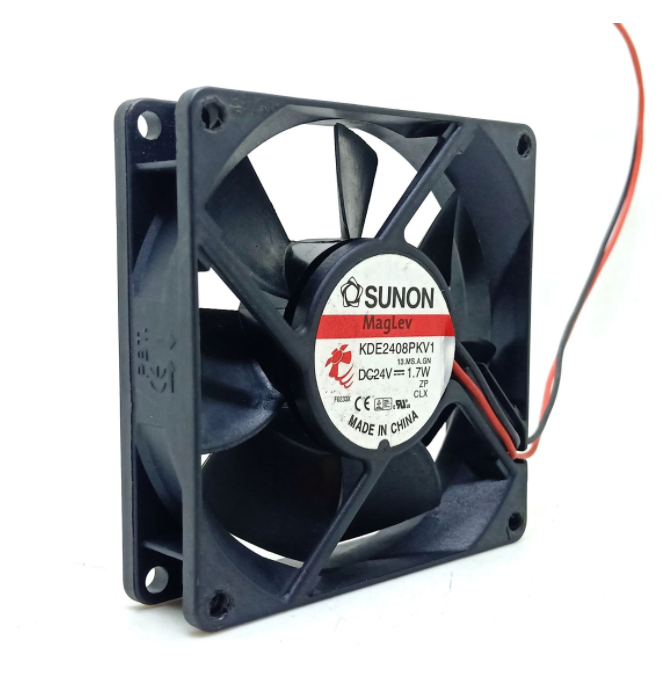 Sunon KDE2408PKV1 Inverter Cooling Fan Replacement