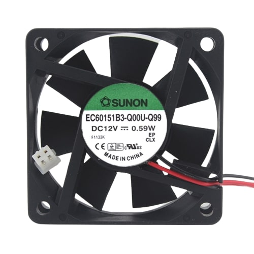 Sunon EC60151B3-Q00U-Q99 Silent Axial Fan Replacement