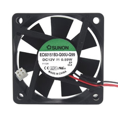 Sunon EC60151B3-Q00U-Q99 Silent Axial Fan Replacement