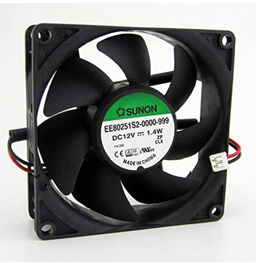 Sunon EE80251S2-0000-999 Magnetic Axial Fan Replacement