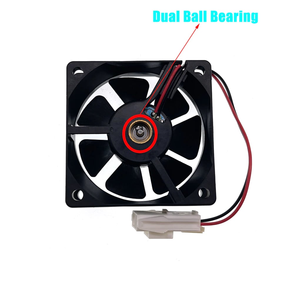 Sunon EF60202B3-000C-A99 Ultra-Quiet Dual Ball Fan Replacement