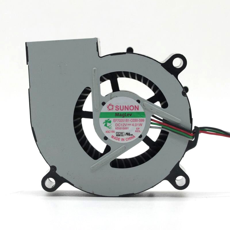 Sunon EF70251B1-C030-S99 Four Wire Projector Fan Replacement
