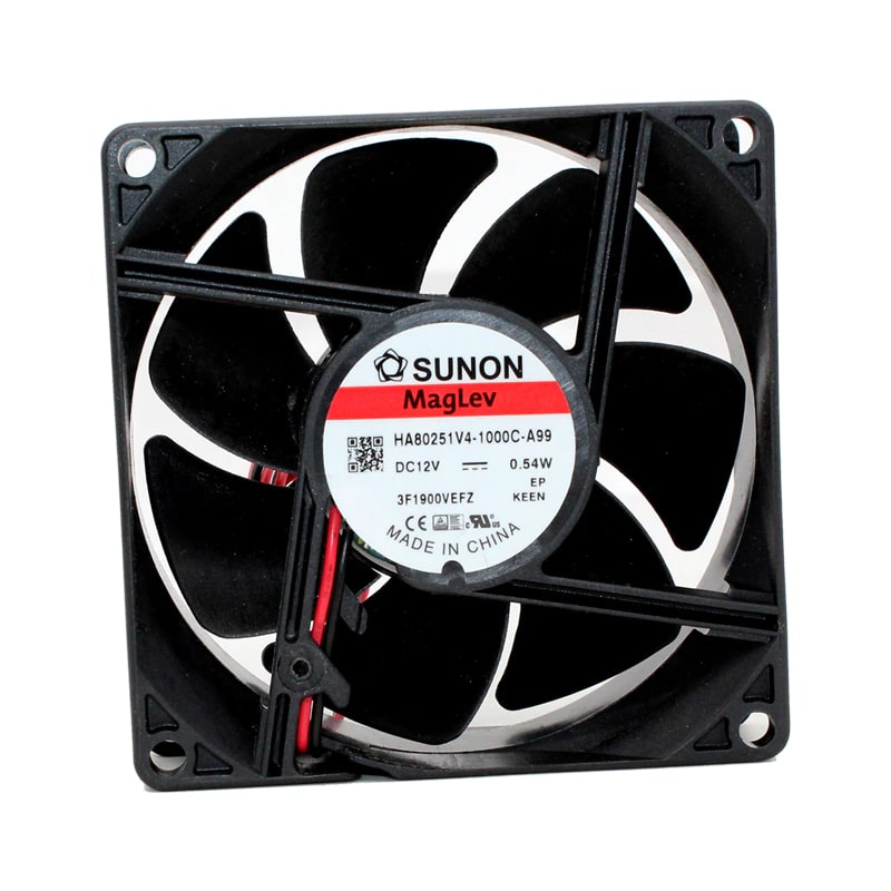 Sunon HA80251V4-1000C-A99 Low Noise Power Fan Replacement