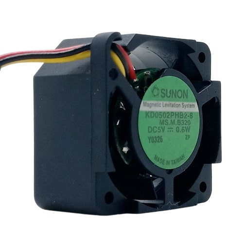 Sunon KD0502PHB2-8 3-Line Tachometer Signal Fan Replacement