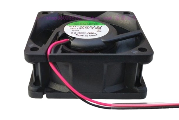 Sunon KD1206PTB1 2-Wire Double Ball Fan Replacement