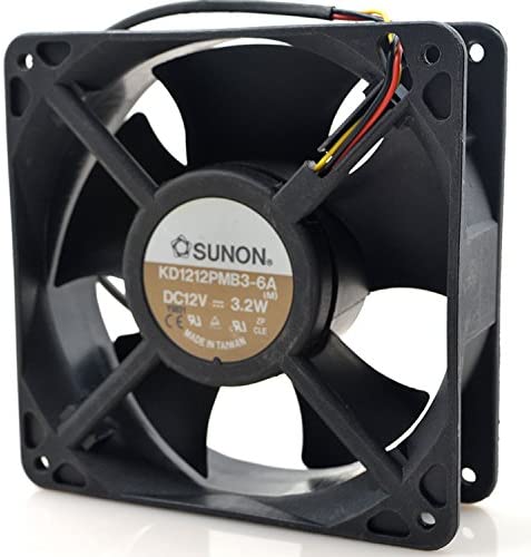 Sunon KD1212PMB3-6A Bearing Fan Replacement
