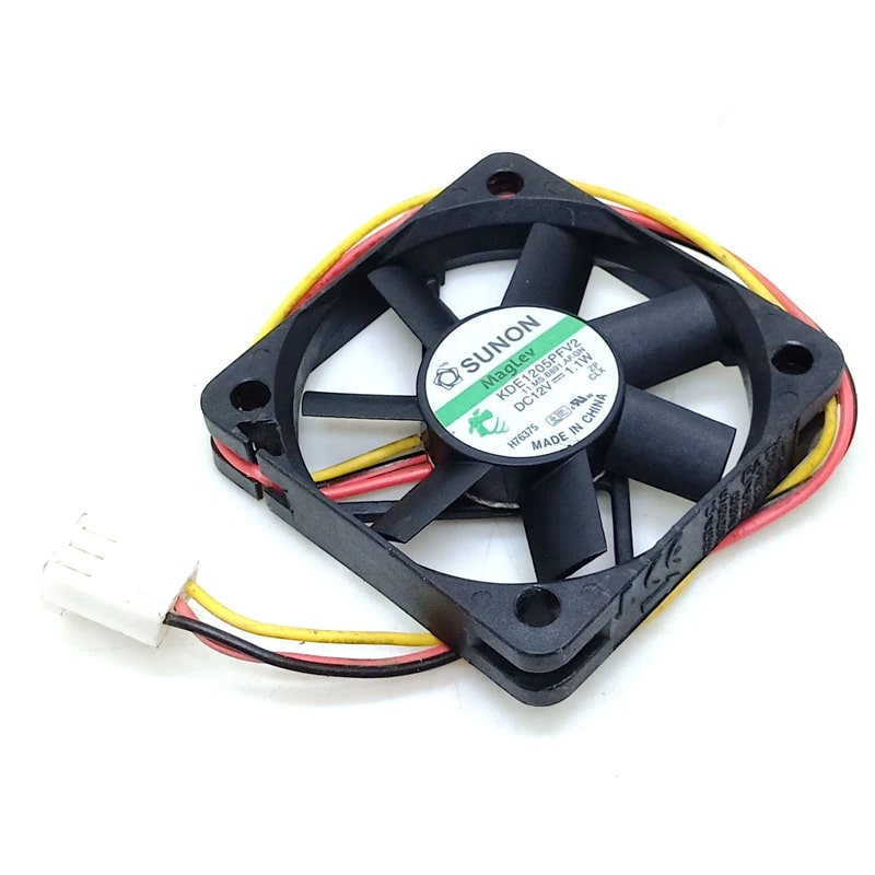Sunon KDE1205PFV2 Magnetic Suspension Switch Fan Replacement