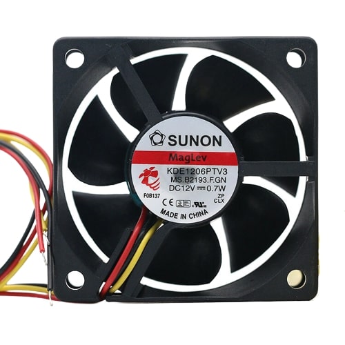 Sunon KDE1206PTV3 Magnetic Bearing Cooler Fan Replacement