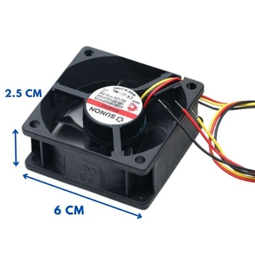 Sunon KDE1206PTV3 Magnetic Bearing Cooler Fan Replacement