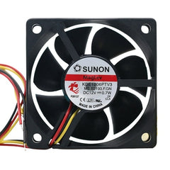 Sunon KDE1206PTV3 Magnetic Bearing Cooler Fan Replacement