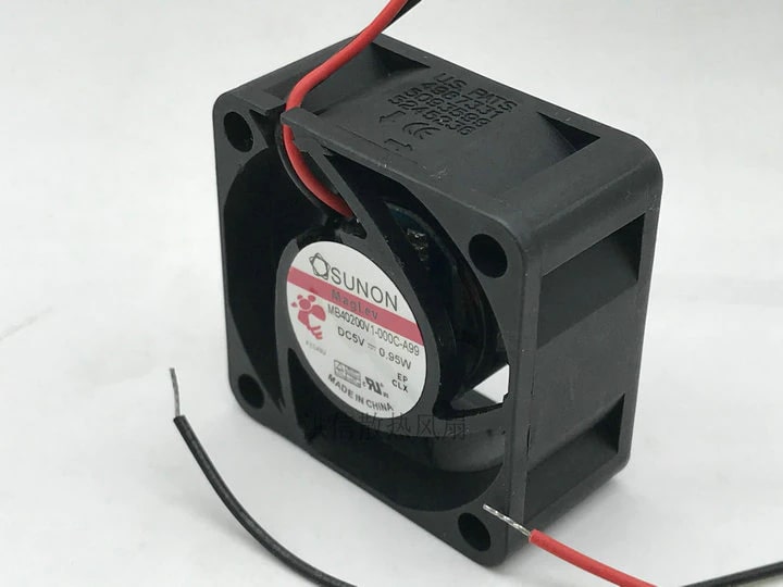 Sunon MB40200V1-000C-A99 Silent Computer Fan Replacement
