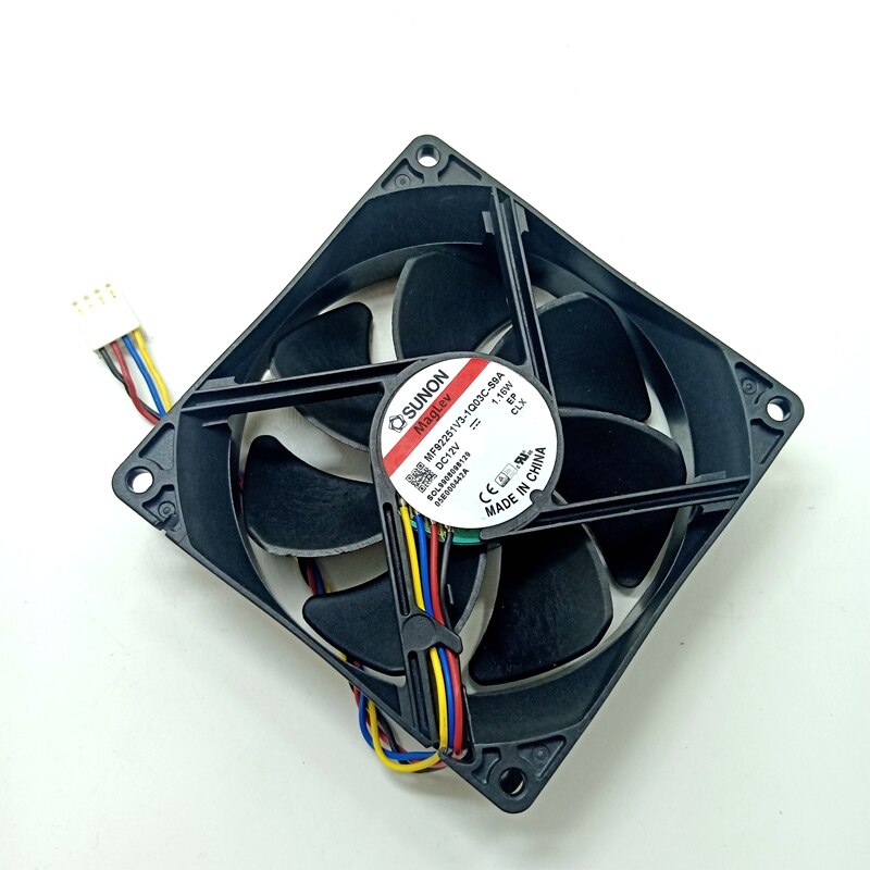 Sunon MF92251V3-1Q03C-S9A 4-Pin Computer Temperature Control Fan Replacement