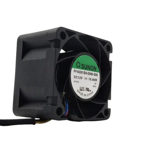 Sunon PF40281BX-D090-S99 Computer CPU High Speed Fan Replacement