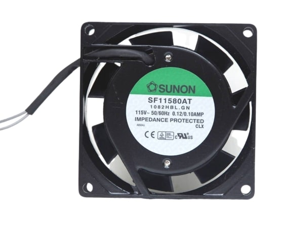Sunon SF11580AT Server Axial Fan Replacement