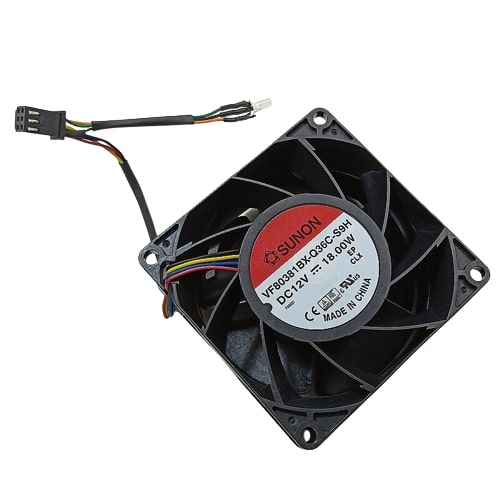 Sunon VF80381BX-Q36C-S9H 4-Wire 4-Pin PWM High Speed Fan Replacement