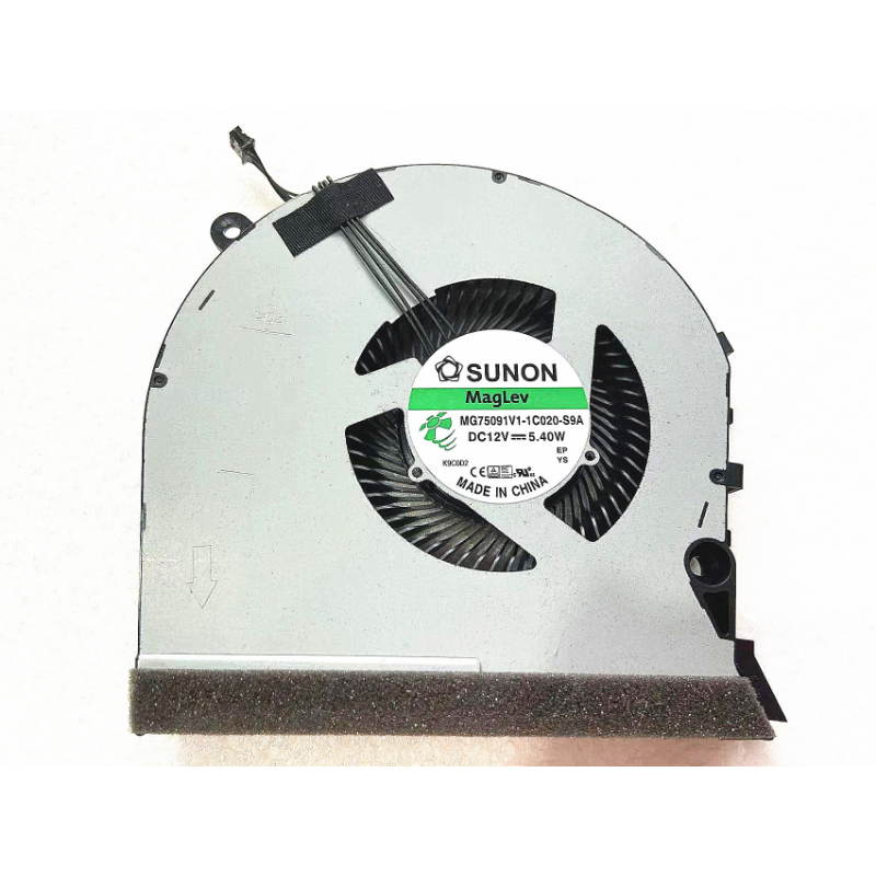 HP OMEN 17-CB TPN-C144 GTX 1660 MG75091V1-1C010-S9A/MG75091V1-1C020-S9A Laptop CPU Cooling Fan Replacement