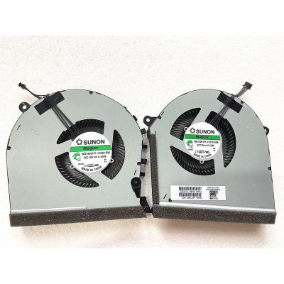 HP OMEN 17-CB TPN-C144 GTX 1660 MG75091V1-1C010-S9A/MG75091V1-1C020-S9A Laptop CPU Cooling Fan Replacement